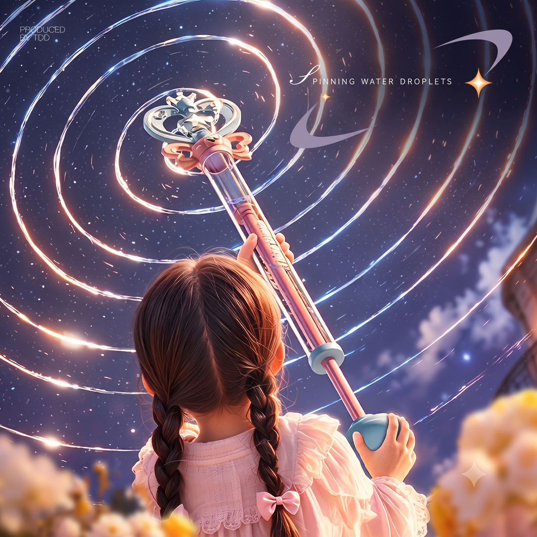Fairy Magic Wand Firework Water Gun