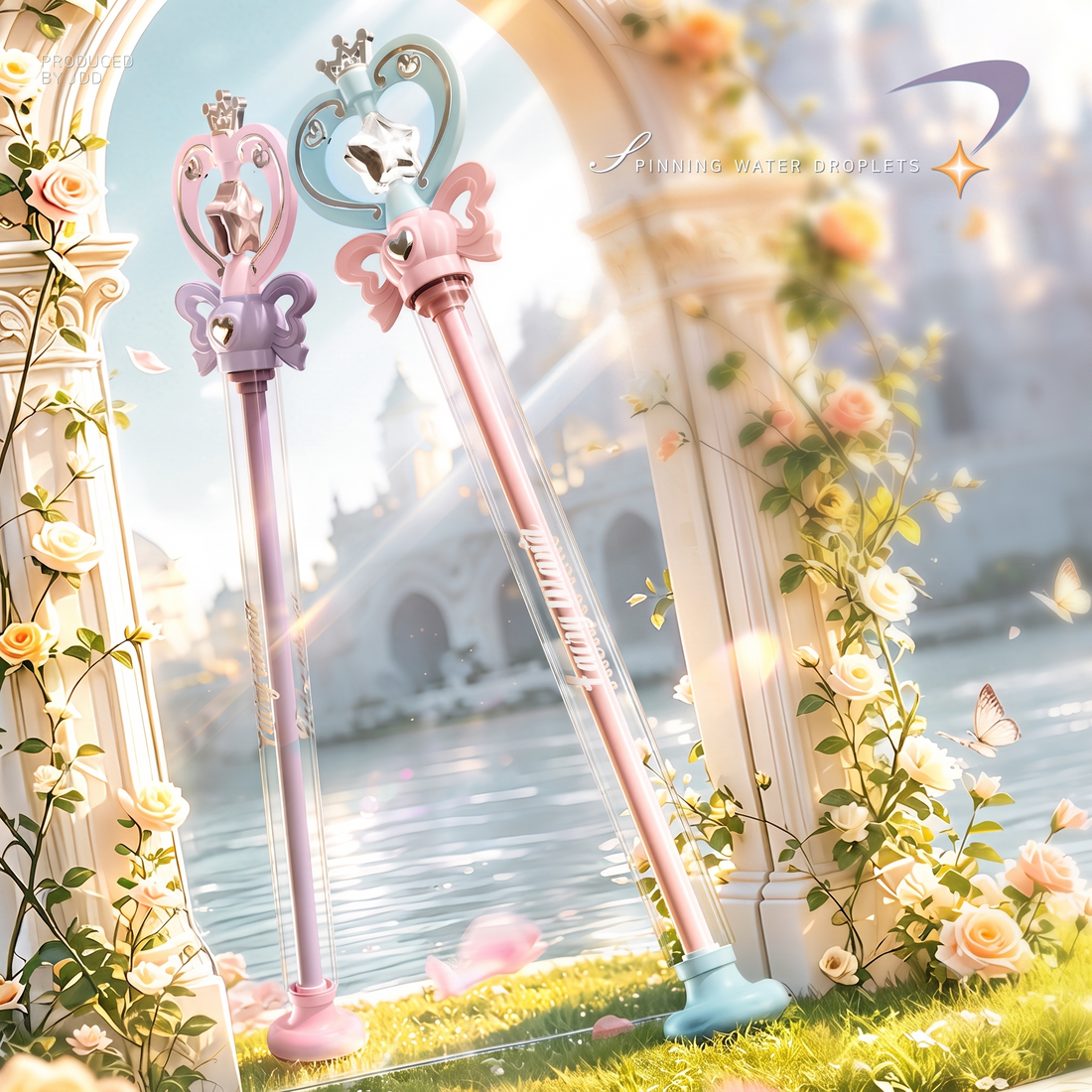 Fairy Magic Wand Firework Water Gun